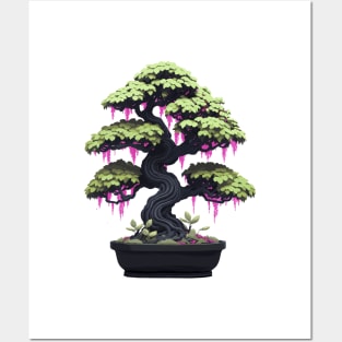 Flowring Bonsai, Posters and Art